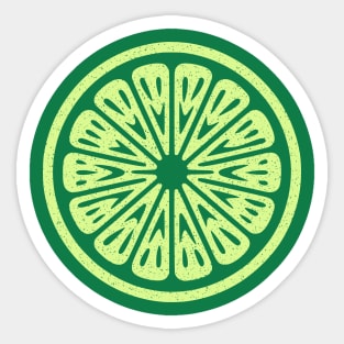 Lime Sticker